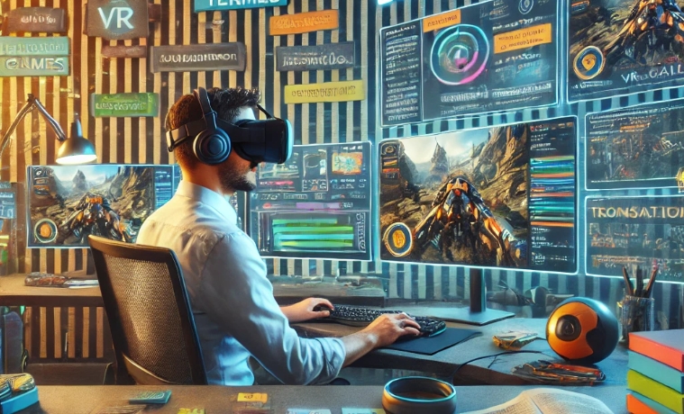 虚拟现实（VR）游戏本地化翻译实践