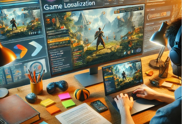 在线多人游戏（MMO）本地化的标准与实践