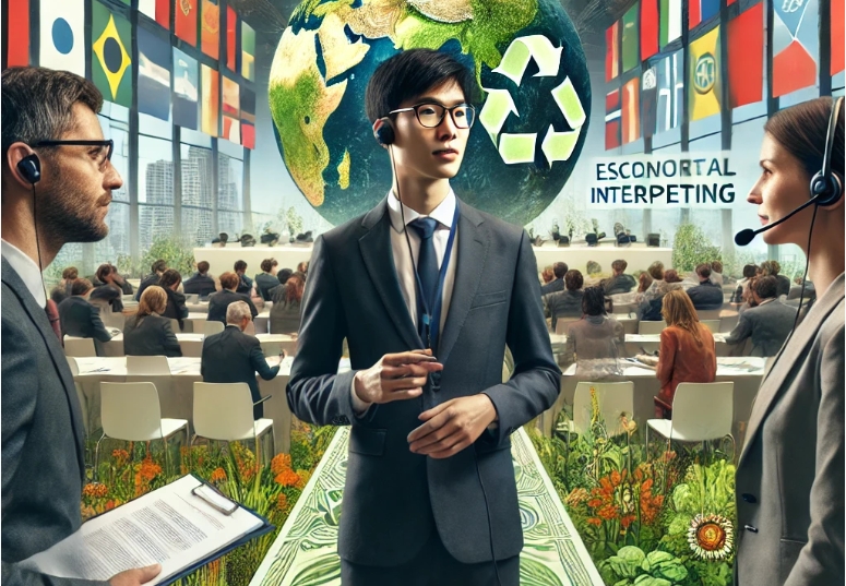 国际环保会议陪同口译的专业要求与实践