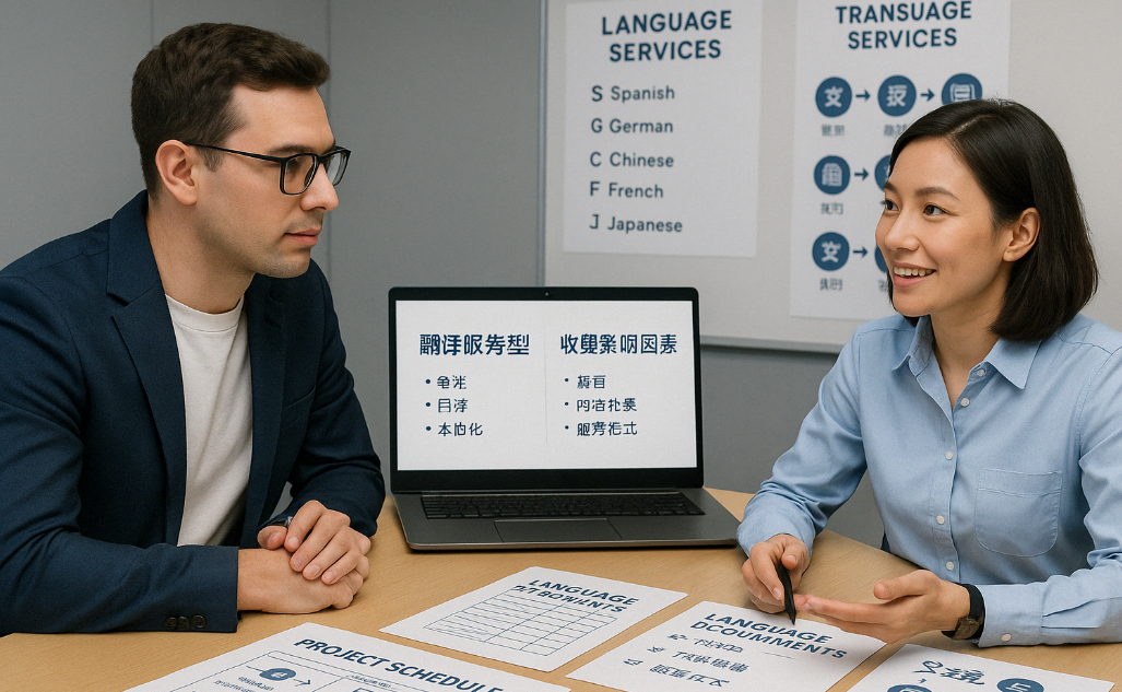 翻译收费标准由哪些因素决定