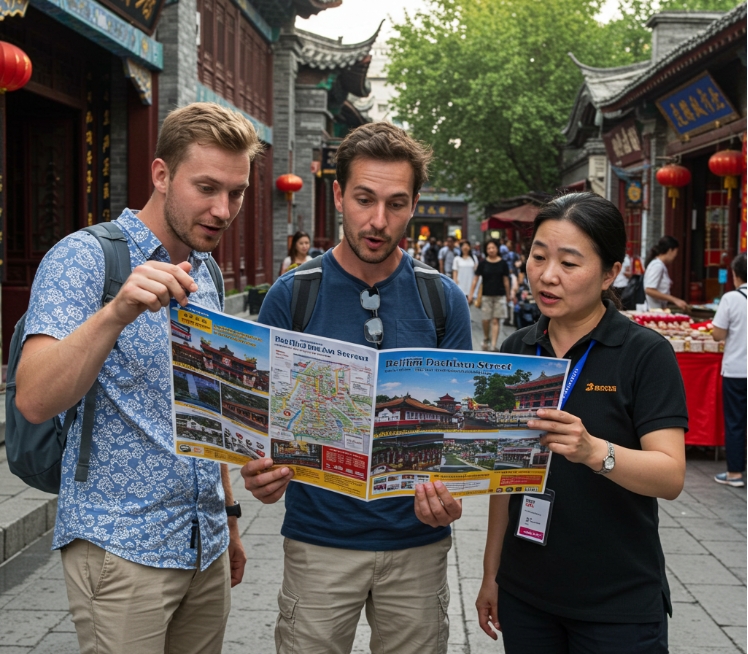 北京旅游手册英语翻译策略