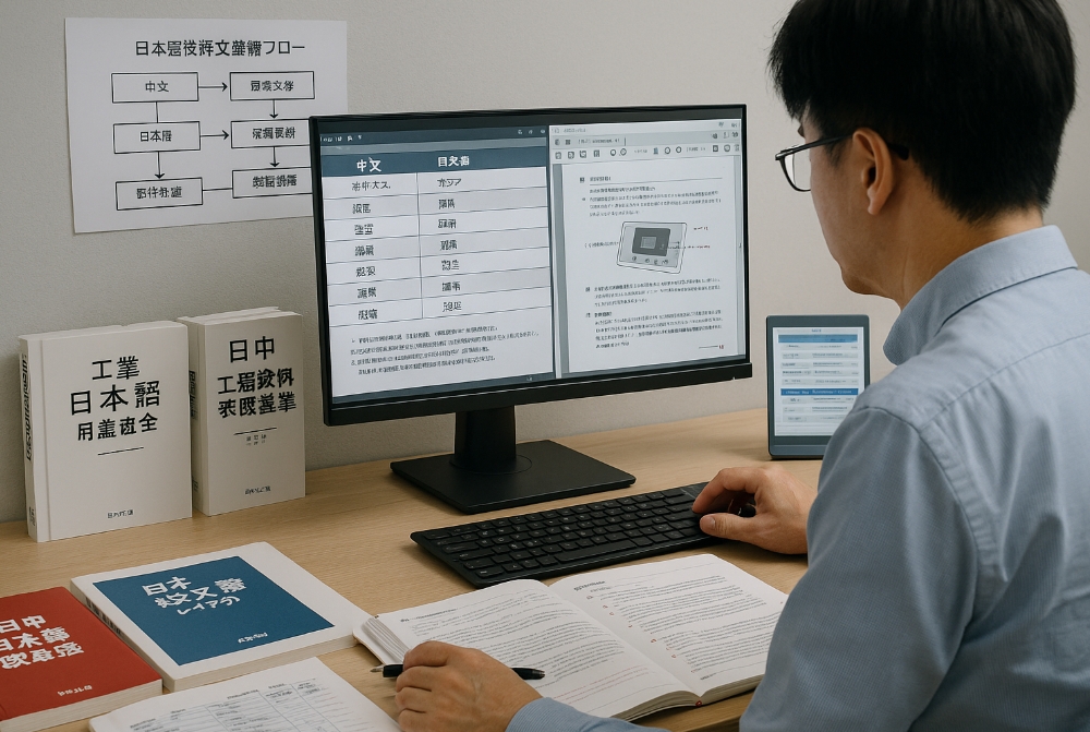 日语技术文档翻译服务有哪些难点？