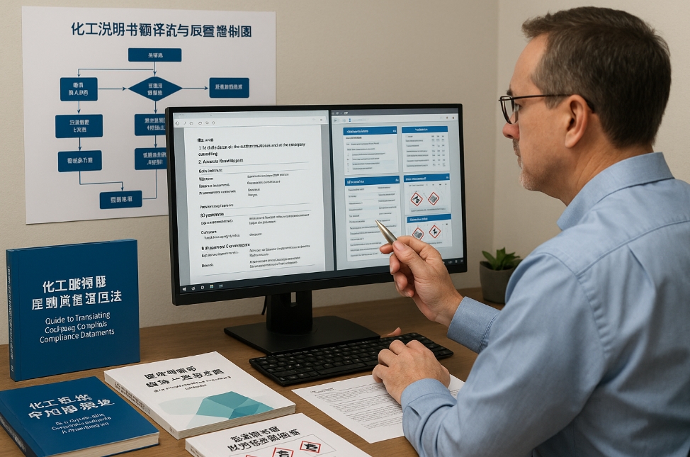 化工产品说明书翻译必须专业严谨？