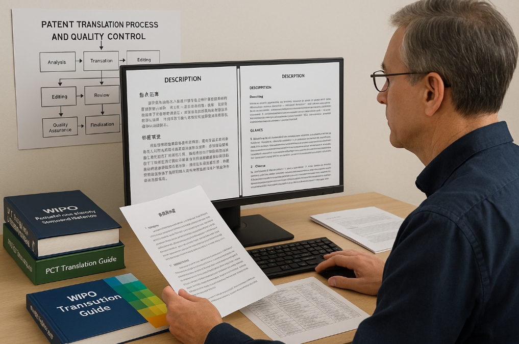 知识产权专利申请文件翻译怎么做才不出错？