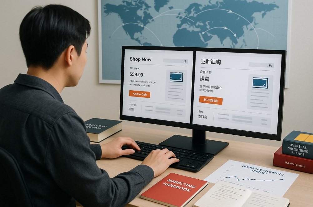 电商平台文案翻译如何打动海外用户