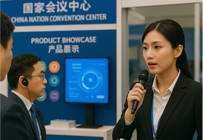 展会上翻译员的重要性，远超你想象
