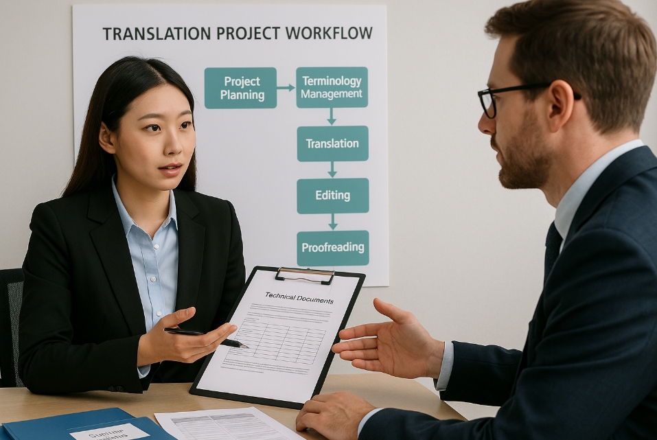 企业为什么要找翻译公司？别再把文档交给“懂英语的同事”了！