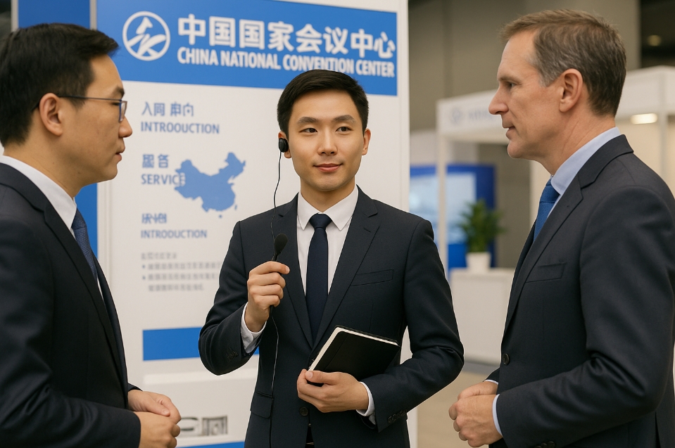 商务参展离不开“陪同口译”？你可能低估了它的价值