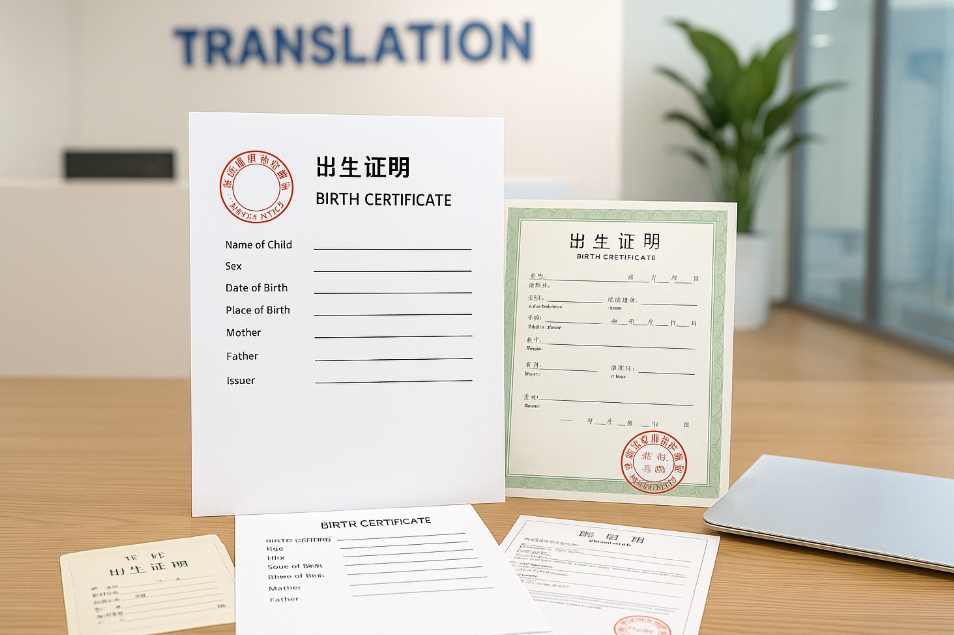 孩子的出生证明该怎么翻？一篇讲透移民常见翻译误区