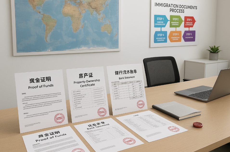 北京翻译公司移民资金证明翻译，助力海外申请更高效