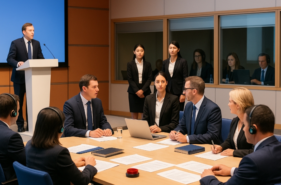 会议同声传译：企业如何选择合适的口译服务？