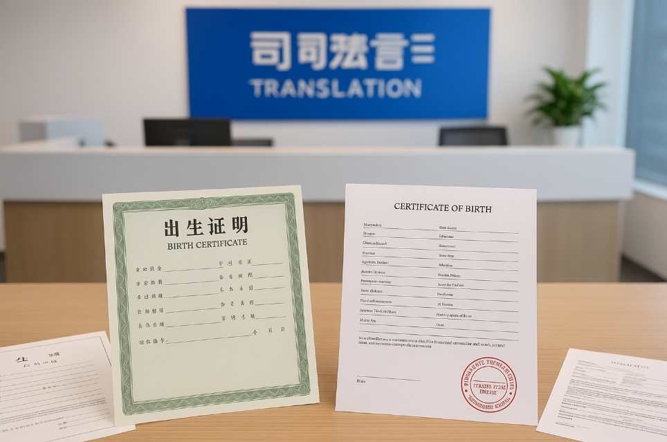 出生证明翻译没你想的那么简单，细节决定成败