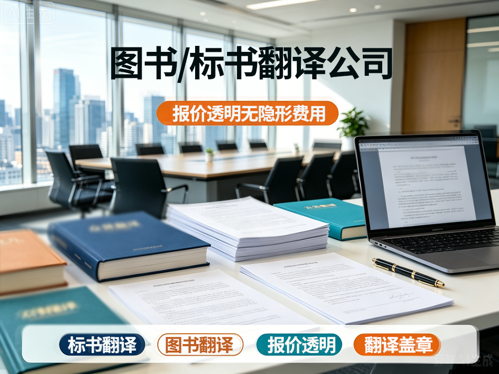 高性价比翻译公司：标书图书翻译明码标价，无隐形消费环节！