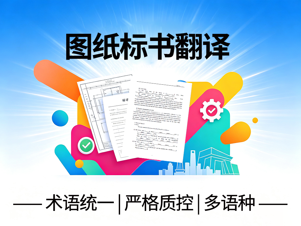 北京翻译公司选这家，图纸标书翻译高效合规不踩坑！众赞翻译
