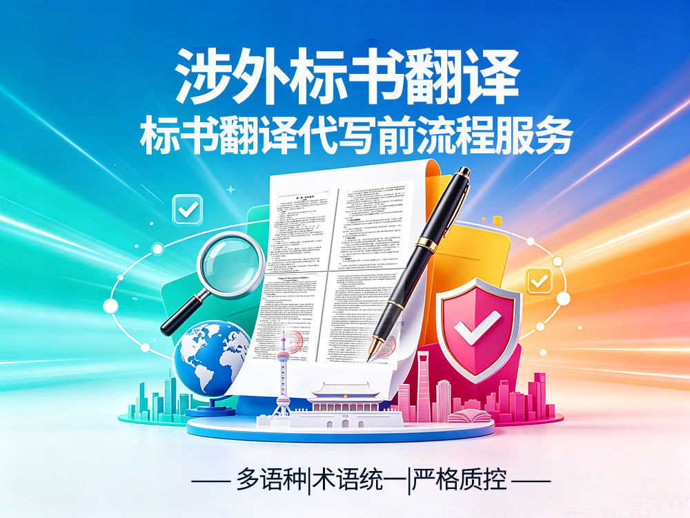 涉外标书翻译|翻译公司提供代写 + 译审全流程服务!众赞翻译 涉外标书翻译|翻译公司提供代写 + 译审全流程服务!众赞翻译
