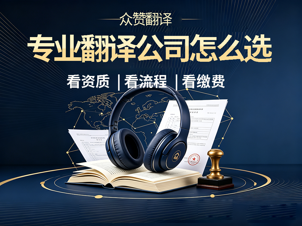标书图书翻译避坑指南：3个误区帮你选对专业翻译公司！众赞翻译