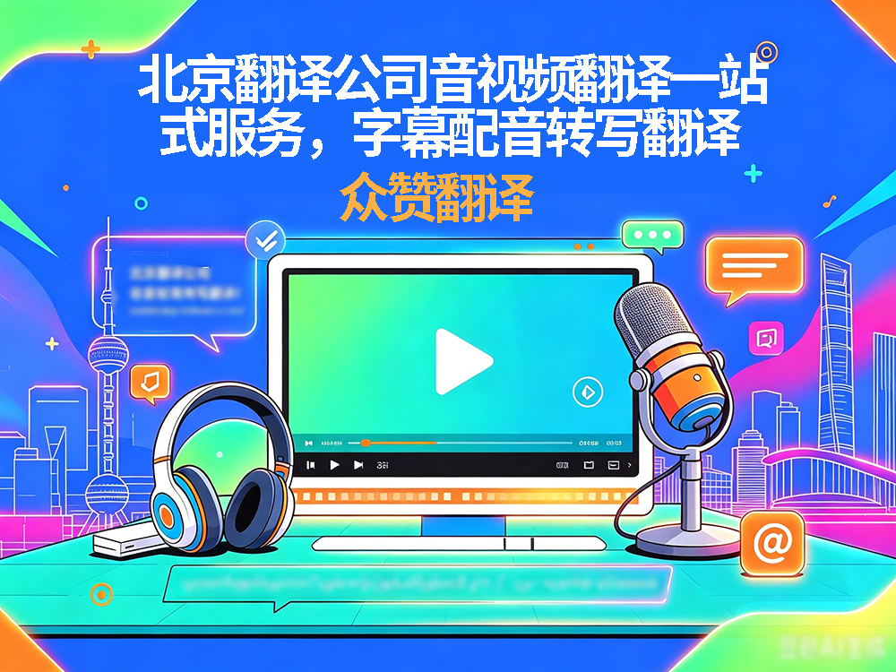 北京翻译公司音视频翻译一站式服务,字幕配音转写翻译!众赞翻译 北京翻译公司音视频翻译一站式服务,字幕配音转写翻译!众赞翻译