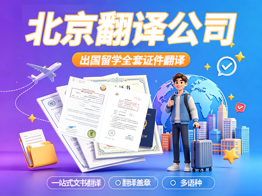 北京翻译公司 | 出国留学全流程证件翻译,一站式文书处理!众赞翻译 北京翻译公司 | 出国留学全流程证件翻译,一站式文书处理!众赞翻译